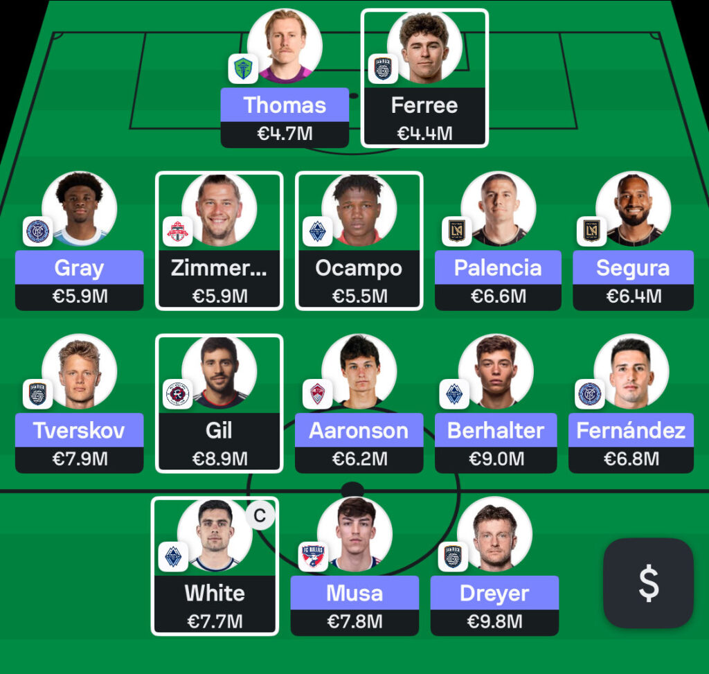 MLS Fantasy