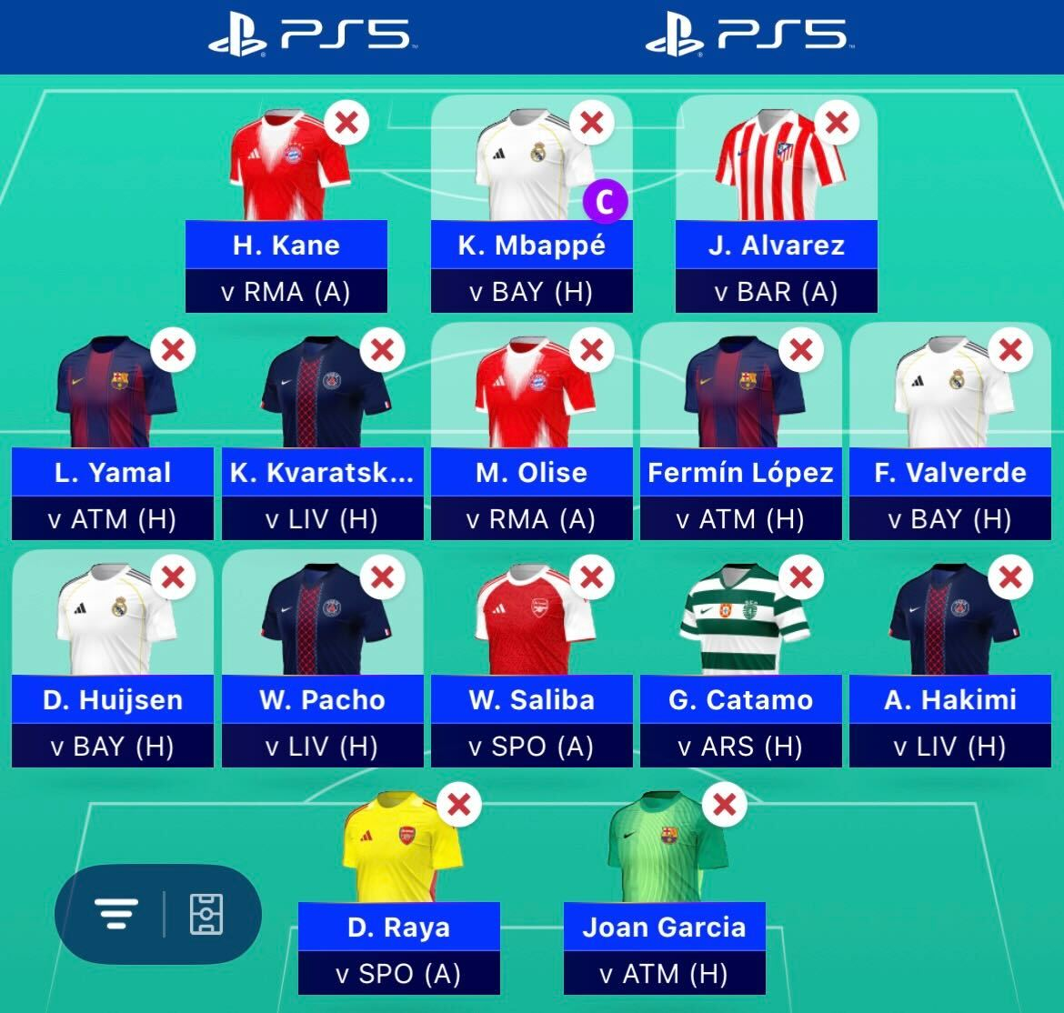 UCL Fantasy