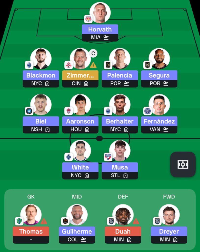 MLS Fantasy