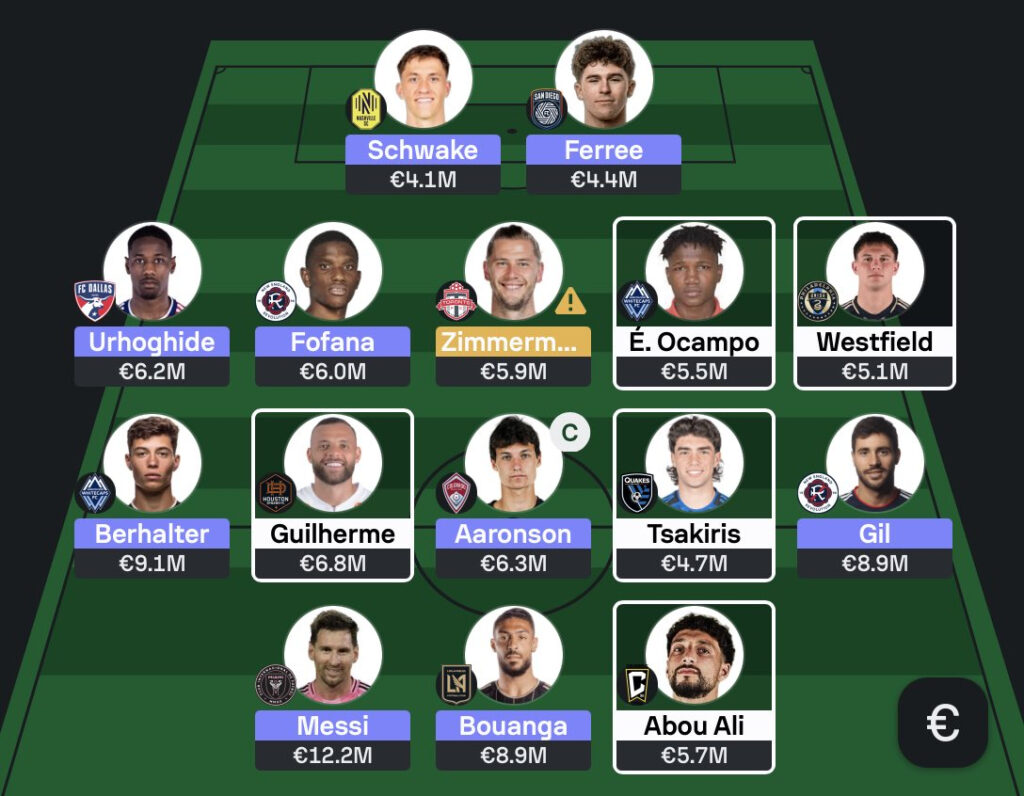 MLS Fantasy