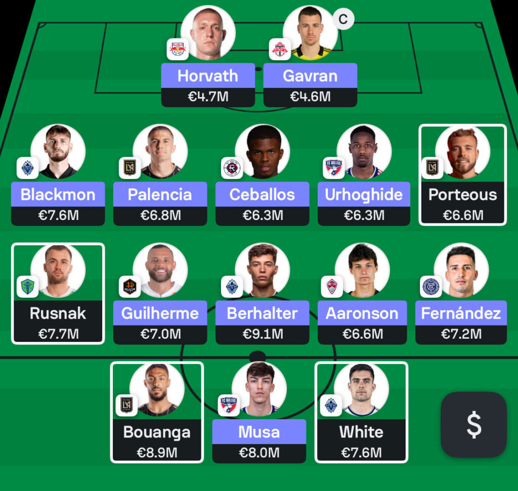 MLS Fantasy