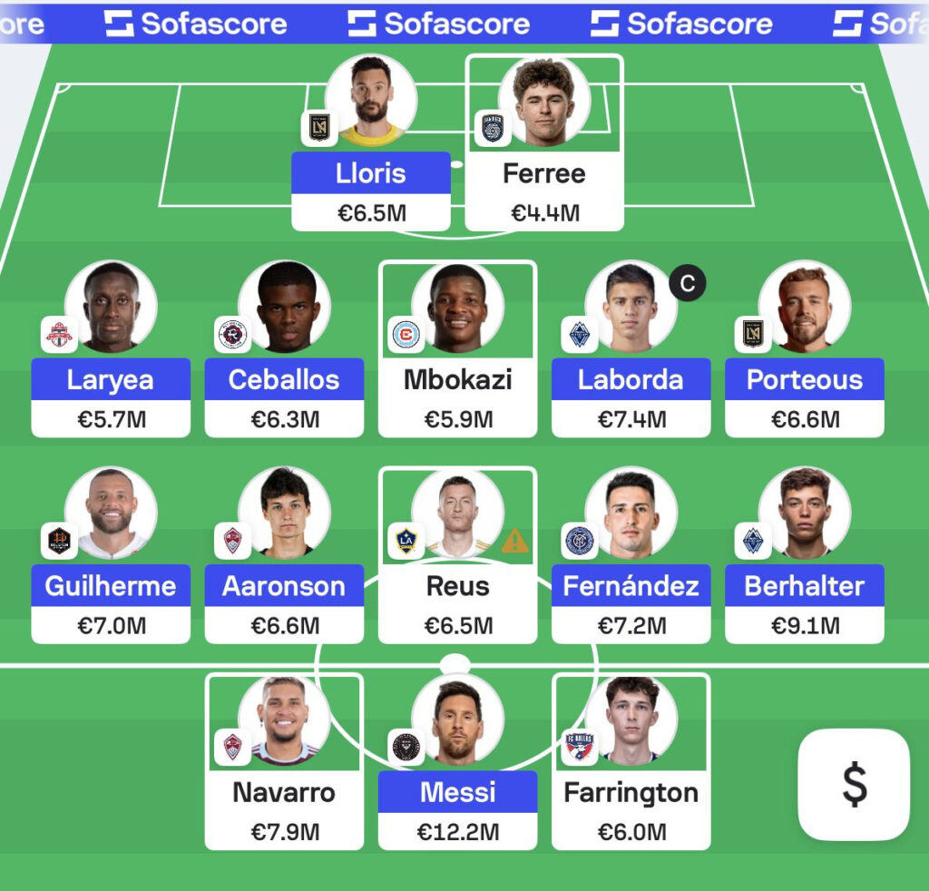 MLS Fantasy