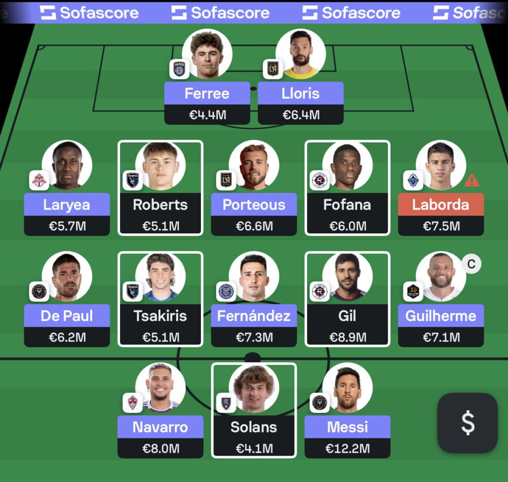 MLS Fantasy: Gameweek 9 team reveals