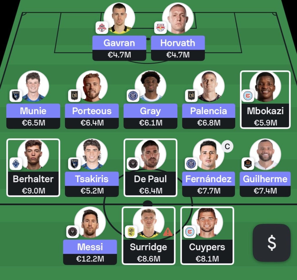 MLS Fantasy