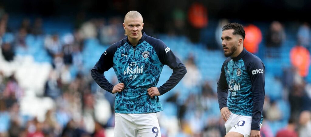 Man City v Arsenal team news: Hosts unchanged, Odegaard + Eze start