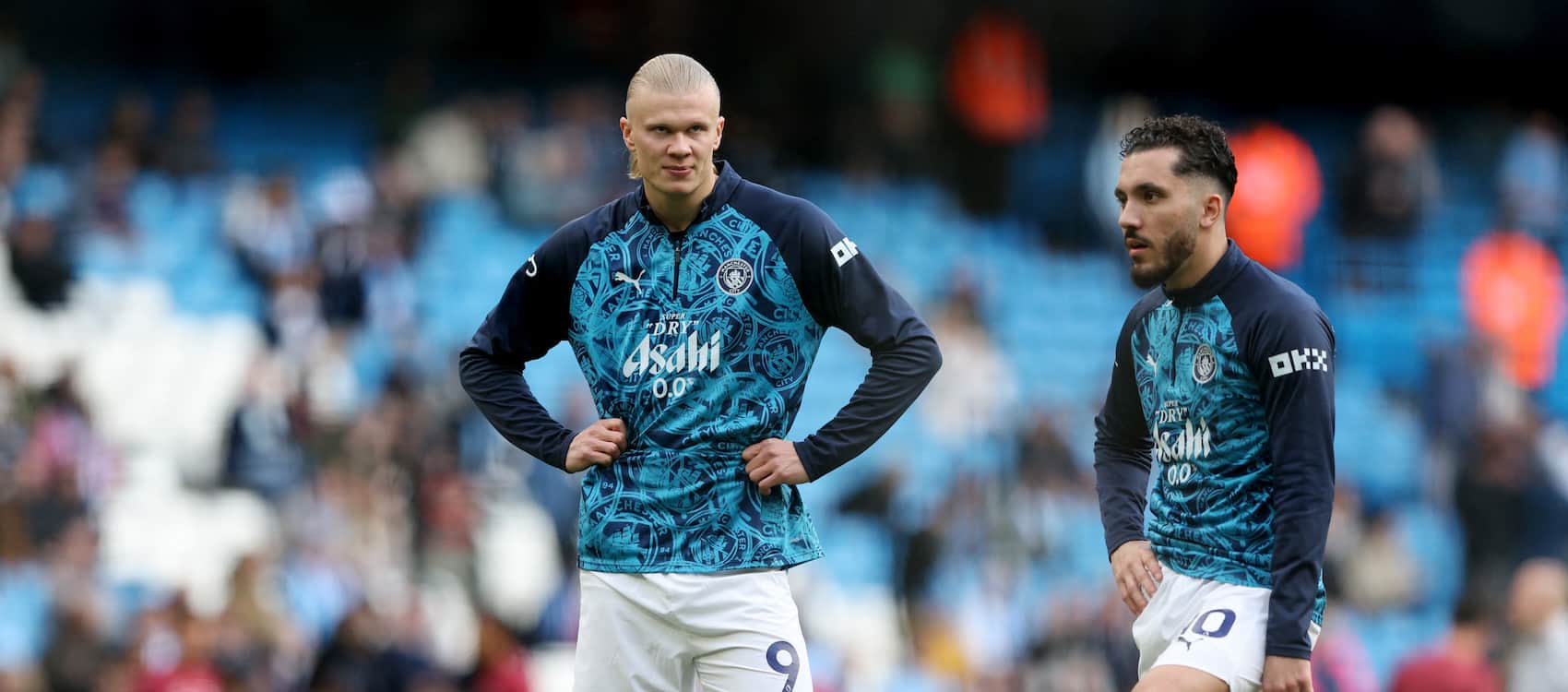 Man City v Arsenal team news: Hosts unchanged, Odegaard + Eze start