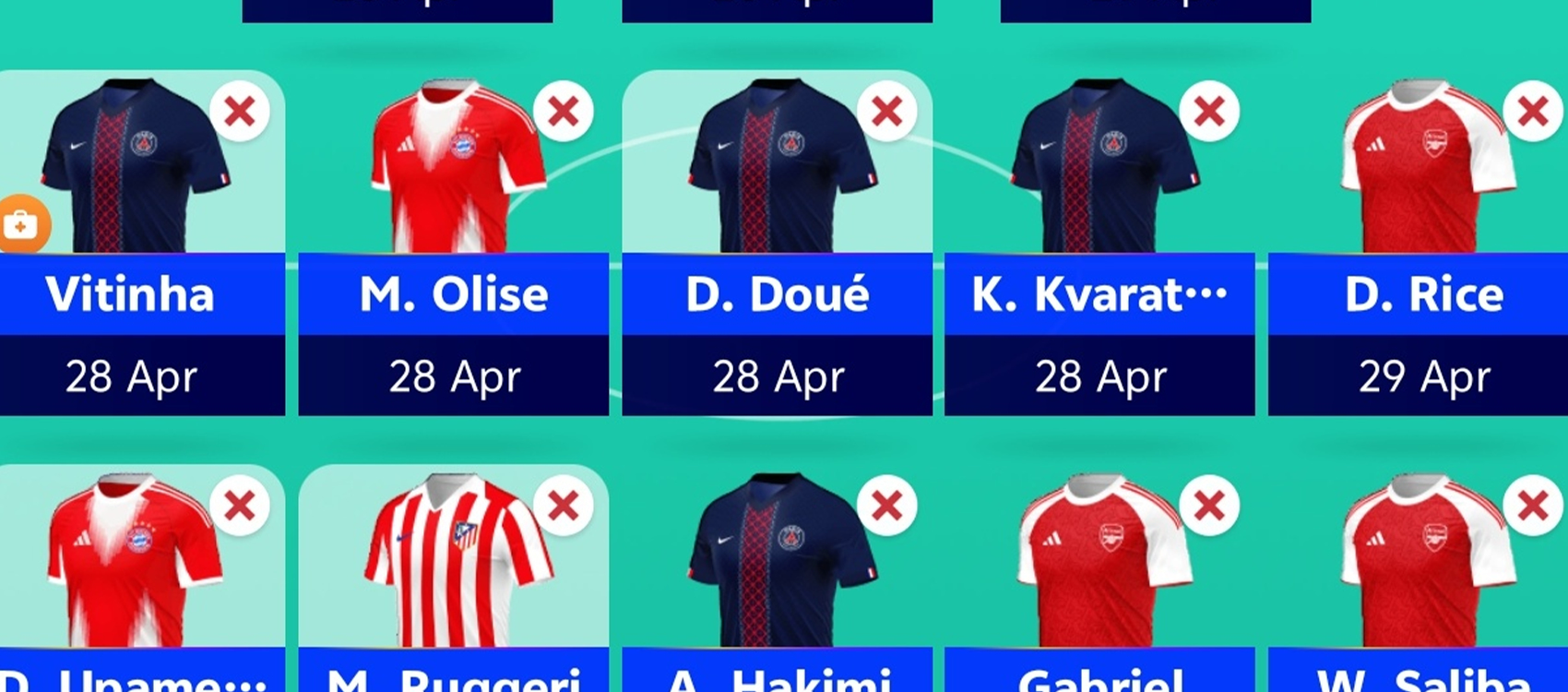 UCL Fantasy: Matchday 15 team reveals