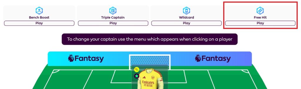 What is the Free Hit chip and how do you use it?