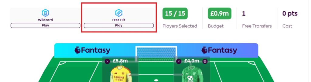 What is the Free Hit chip and how do you use it? 1