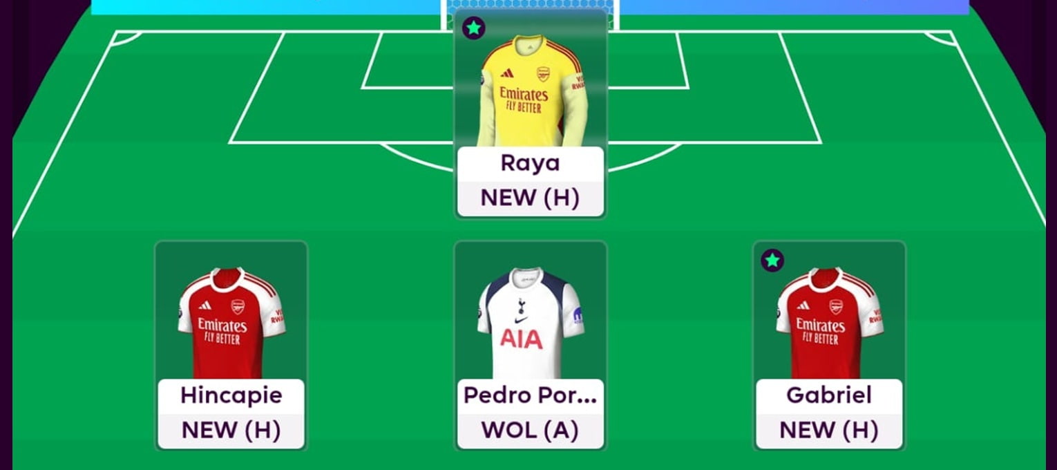 Lateriser’s FPL Blank Gameweek 34 Free Hit draft