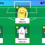 Zophar's FPL Blank Gameweek 34 Free Hit team + Q&A 2