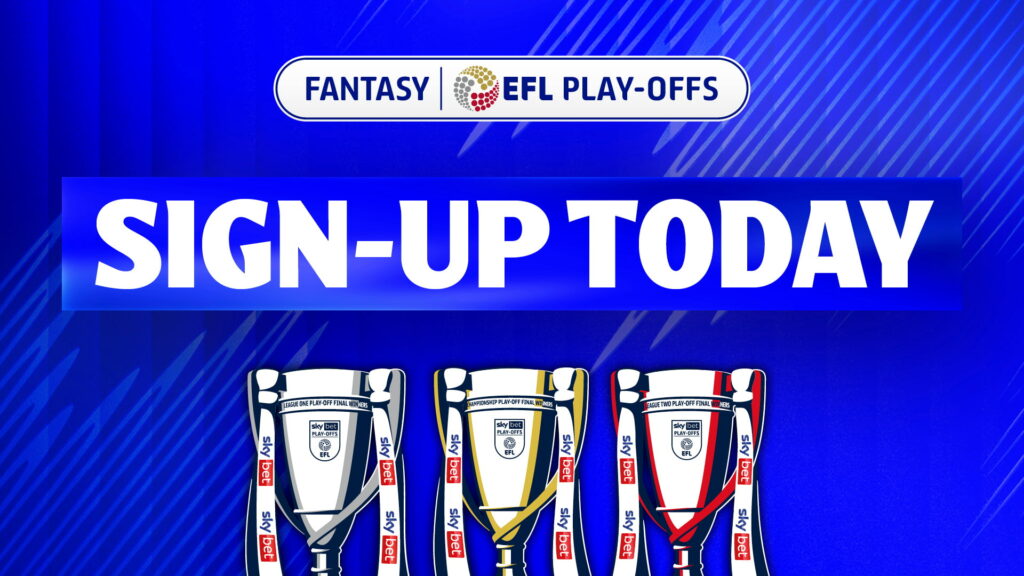 Fantasy EFL play-offs
