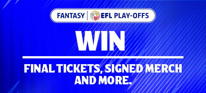 Fantasy EFL play-offs