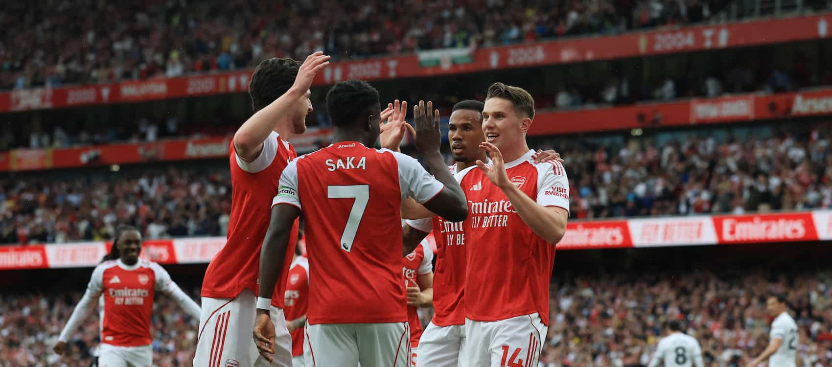 Best Arsenal triple-up for the final two FPL Gameweeks