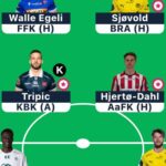 Eliteserien Fantasy Gameweek 11: Team reveals 3