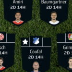 Fantasy Bundesliga Matchday 34 team reveals 6