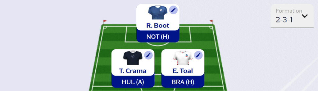 Fantasy EFL Play-Offs: First legs – team reveals