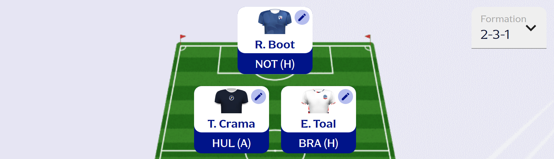 Fantasy EFL Play-Offs: First legs - team reveals