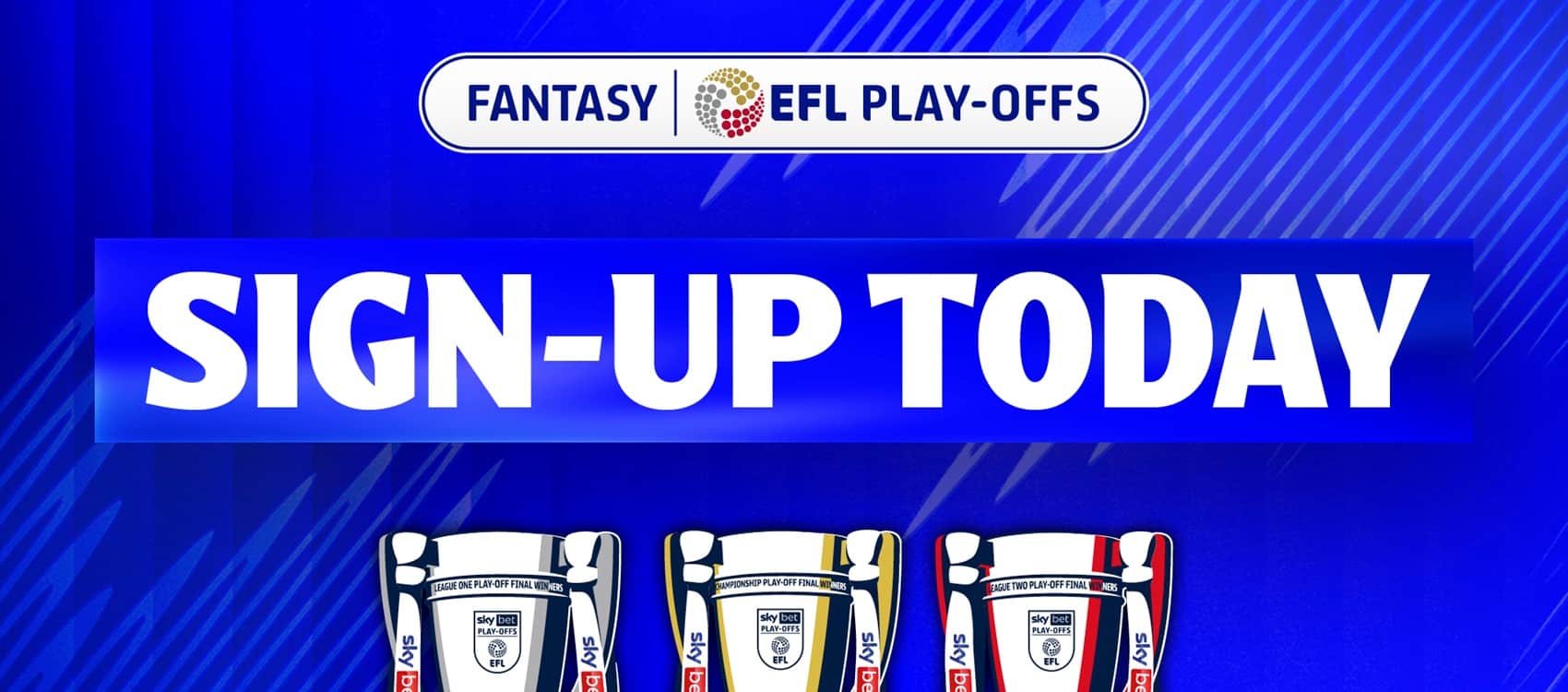Fantasy EFL Play-Offs is LIVE!