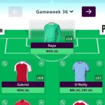 FPL Double Gameweek 36 Wildcard: 2 drafts to consider
