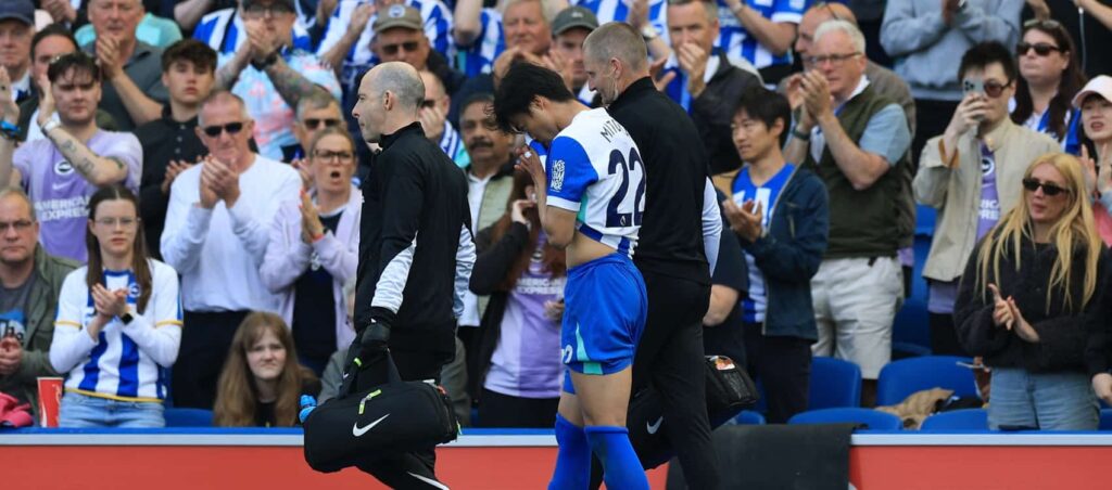 FPL notes: Mitoma injury, Andersen’s season over + Wilson at risk?