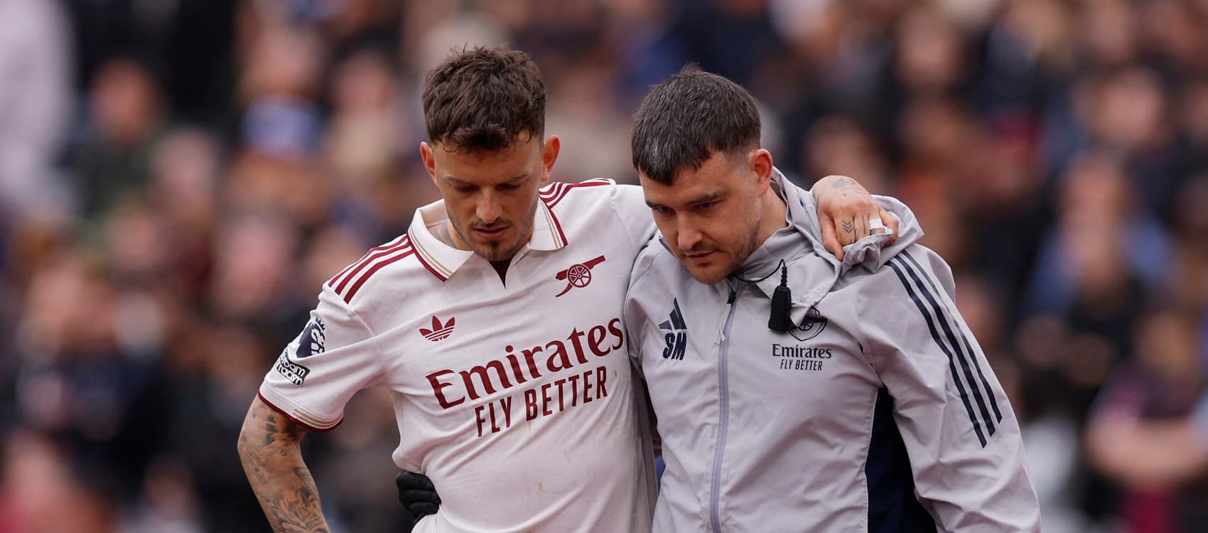 FPL notes: White, Gibbs-White + Calafiori injury latest, Eze at risk