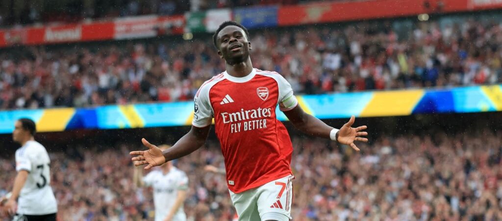 FPL notes: Why Saka came off at half-time + double injury boost
