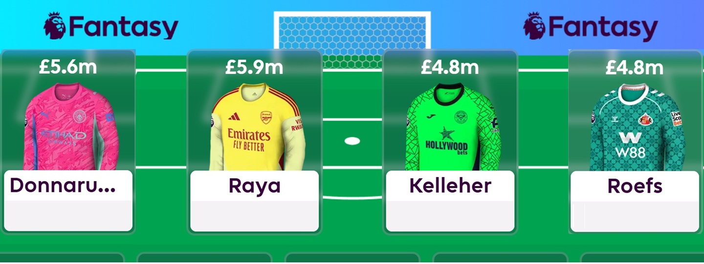 FPL Team of the Season: Vote for the best goalkeeper of 2025/26