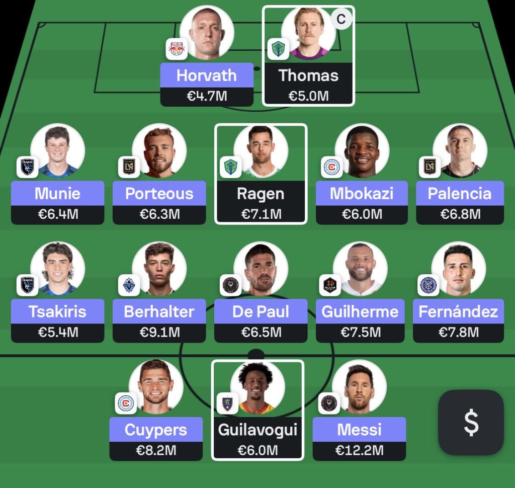 MLS Fantasy