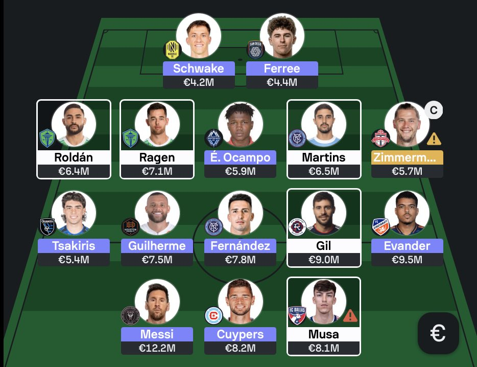 MLS Fantasy