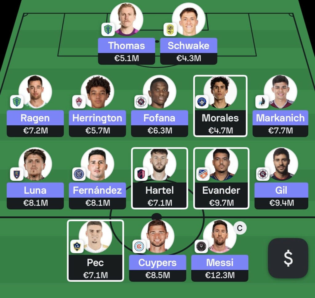 MLS Fantasy
