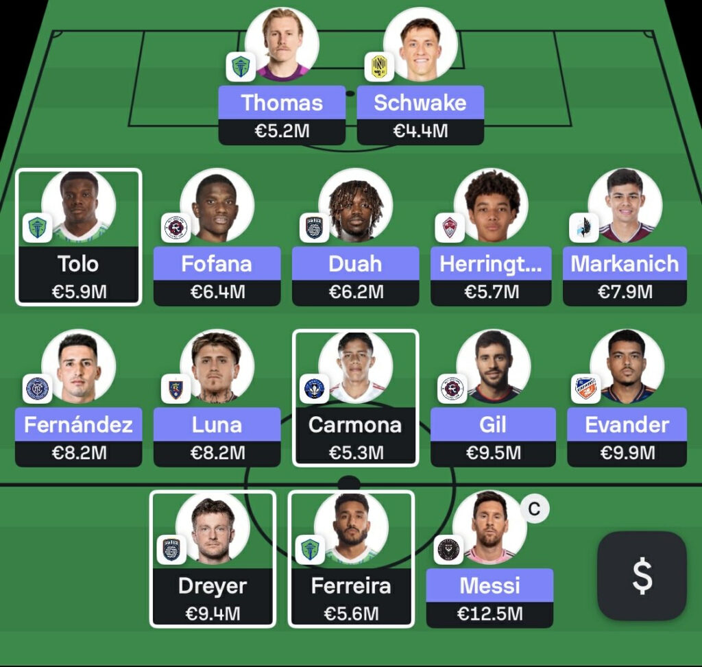 MLS Fantasy