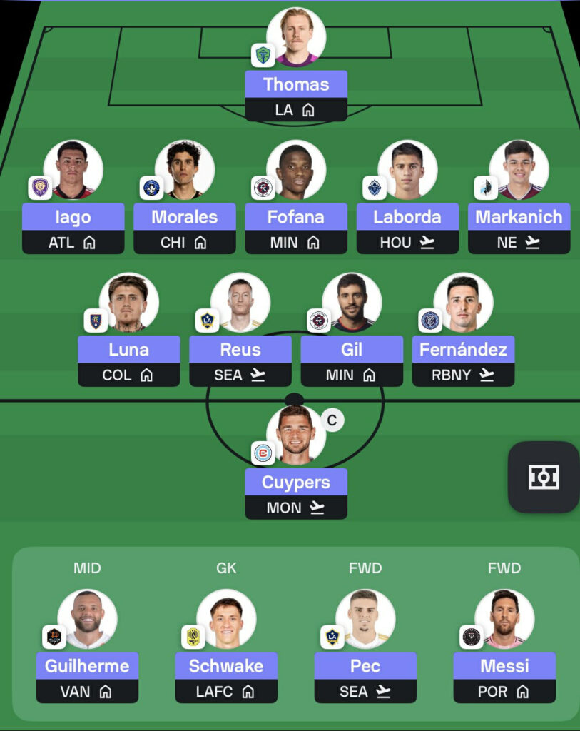 MLS Fantasy