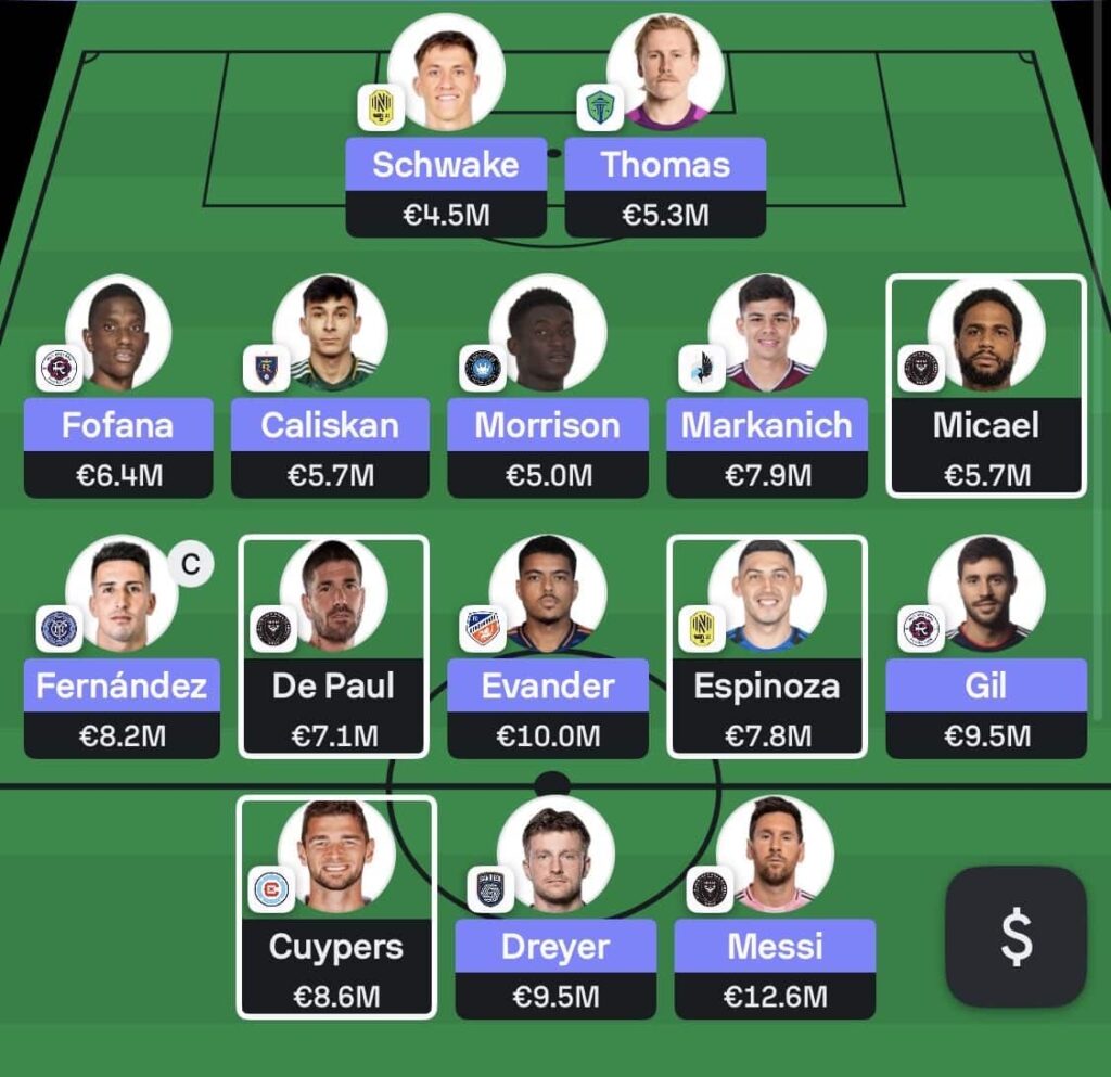 MLS Fantasy