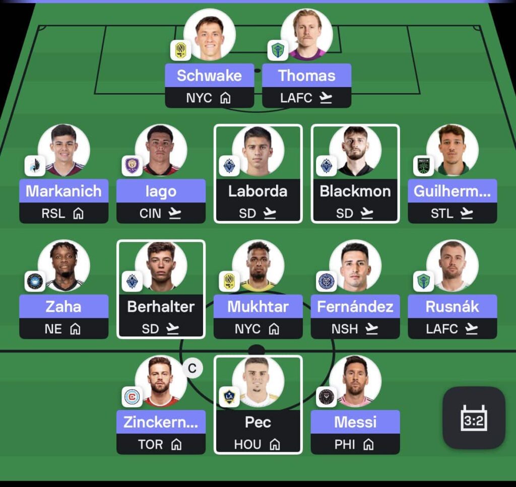 MLS Fantasy