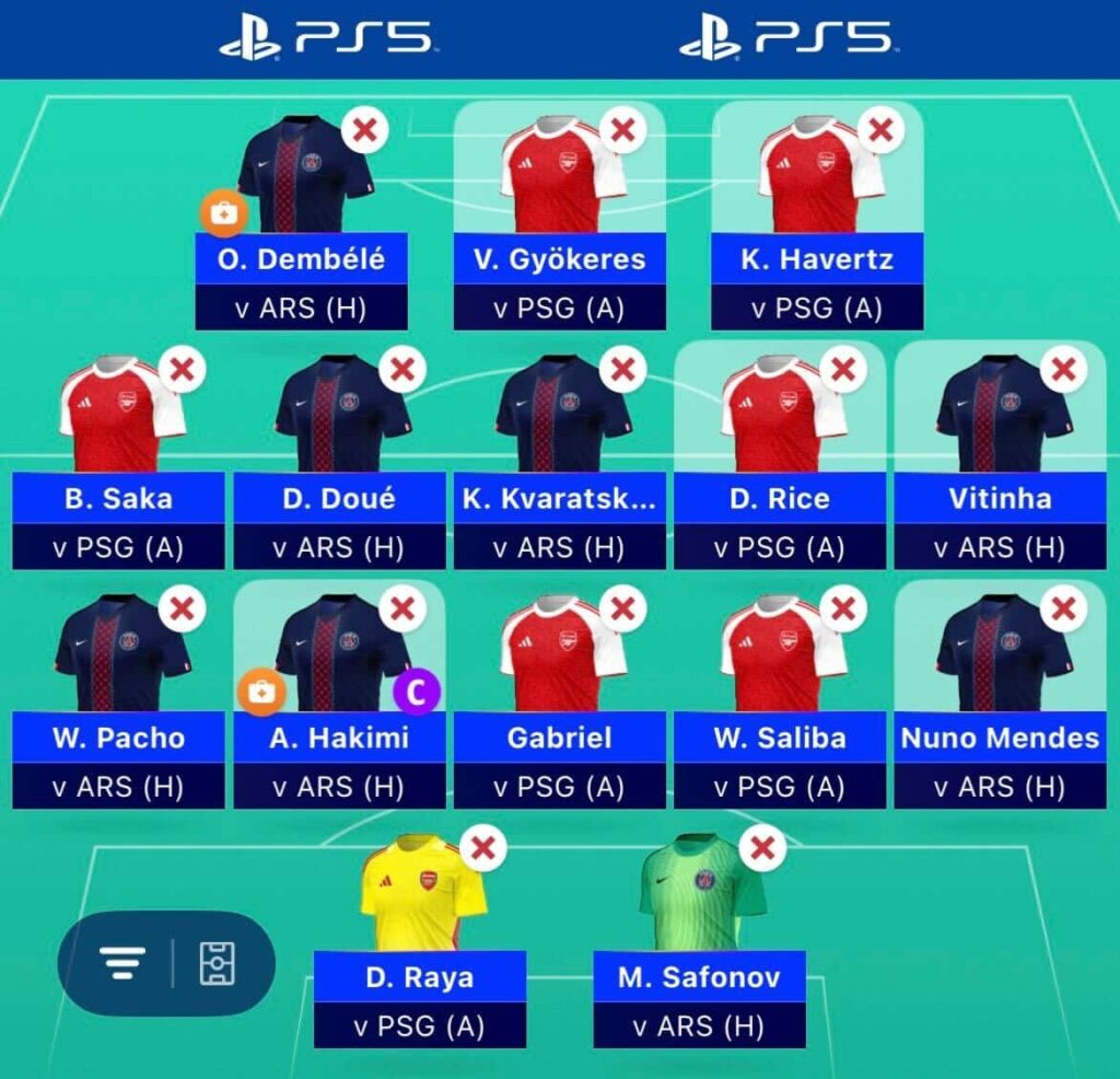 Ucl fantasy 17
