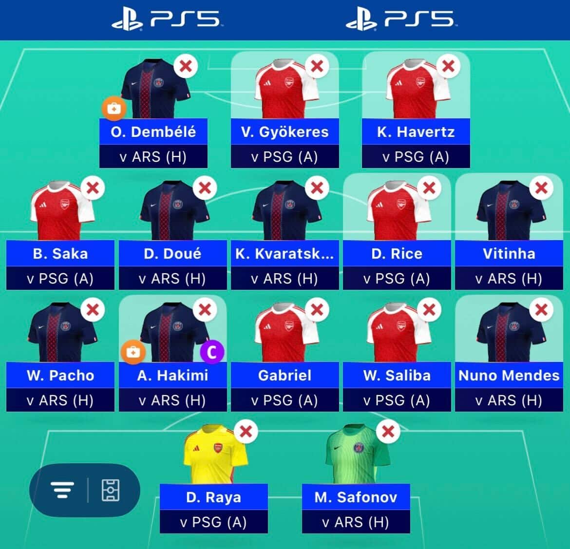UCL Fantasy