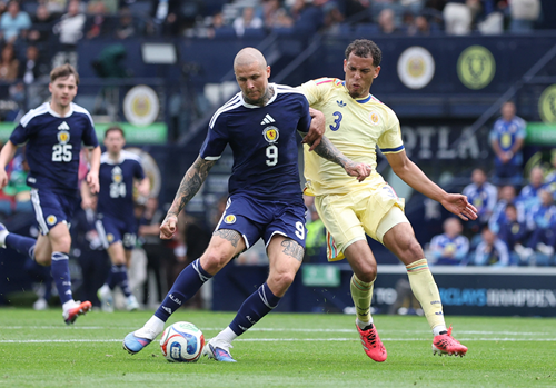 Scotland Curacao Son Gordon