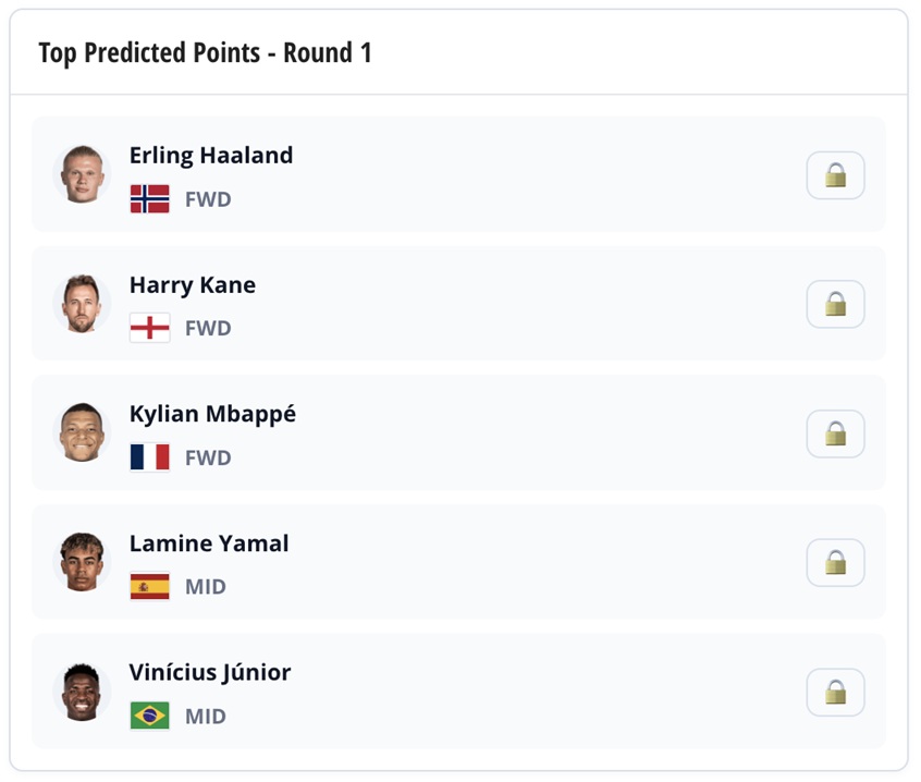 Introducing our essential World Cup 2026 Fantasy landing page toolkit 1