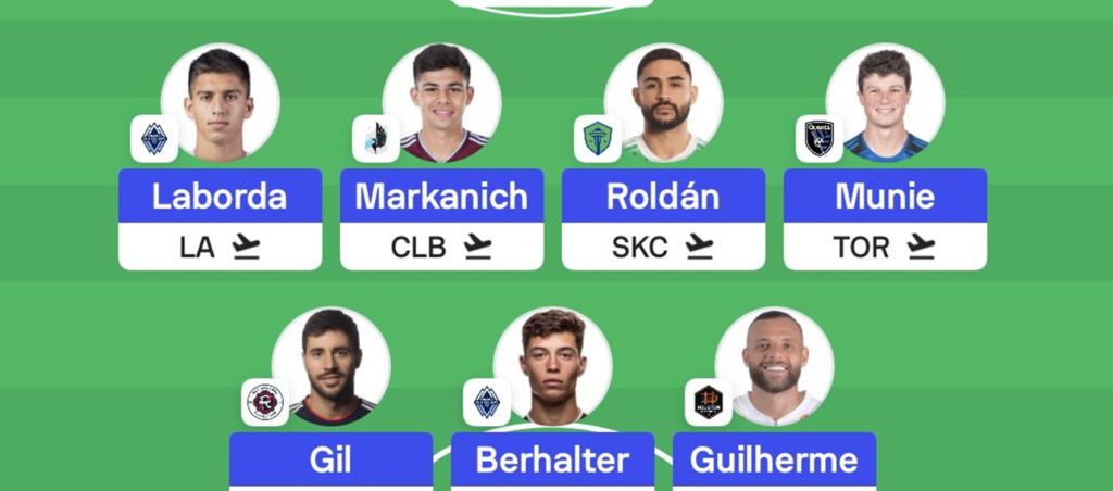 MLS Fantasy: Gameweek 11 team reveals