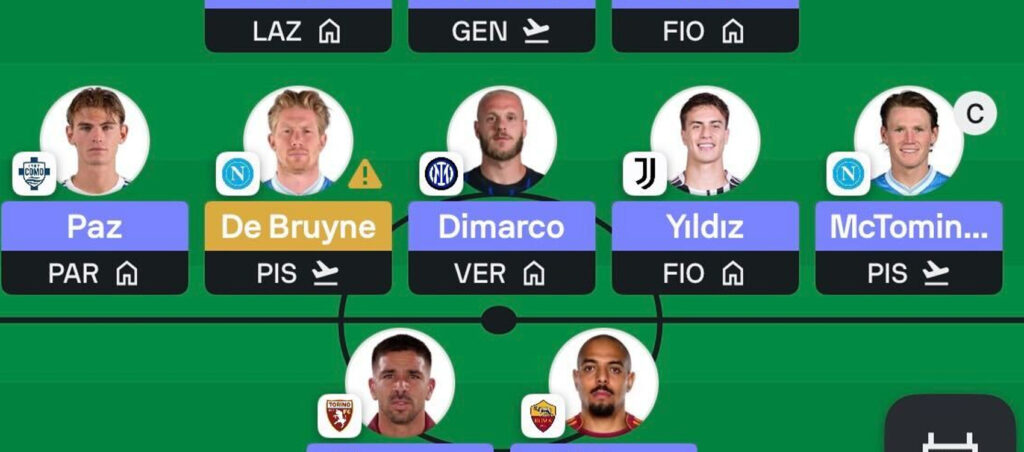 Serie A Fantasy: Gameweek 37 team reveals – Sofascore