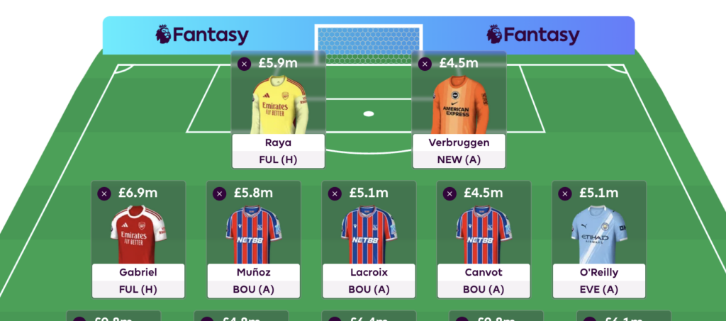 Tom Freeman’s Gameweek 35 Wildcard team reveal: Palace triple-up!