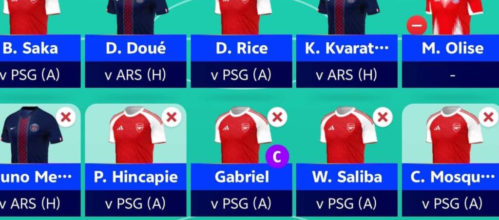 UCL Fantasy: Matchday 17 team reveals