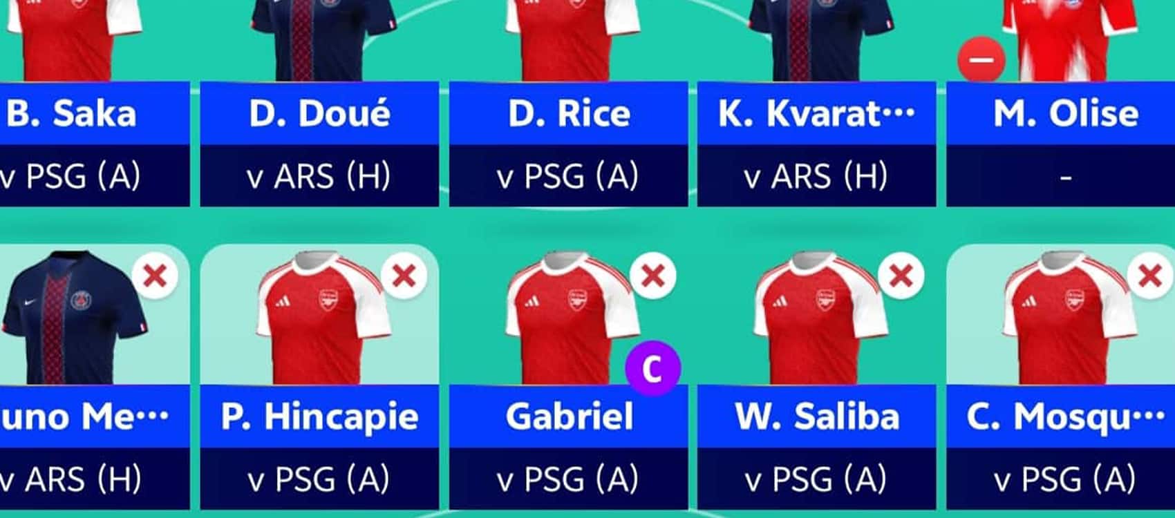 UCL Fantasy: Matchday 17 team reveals