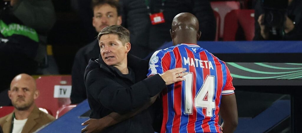 What Glasner said about Palace’s Gameweek 36 clash vs Everton