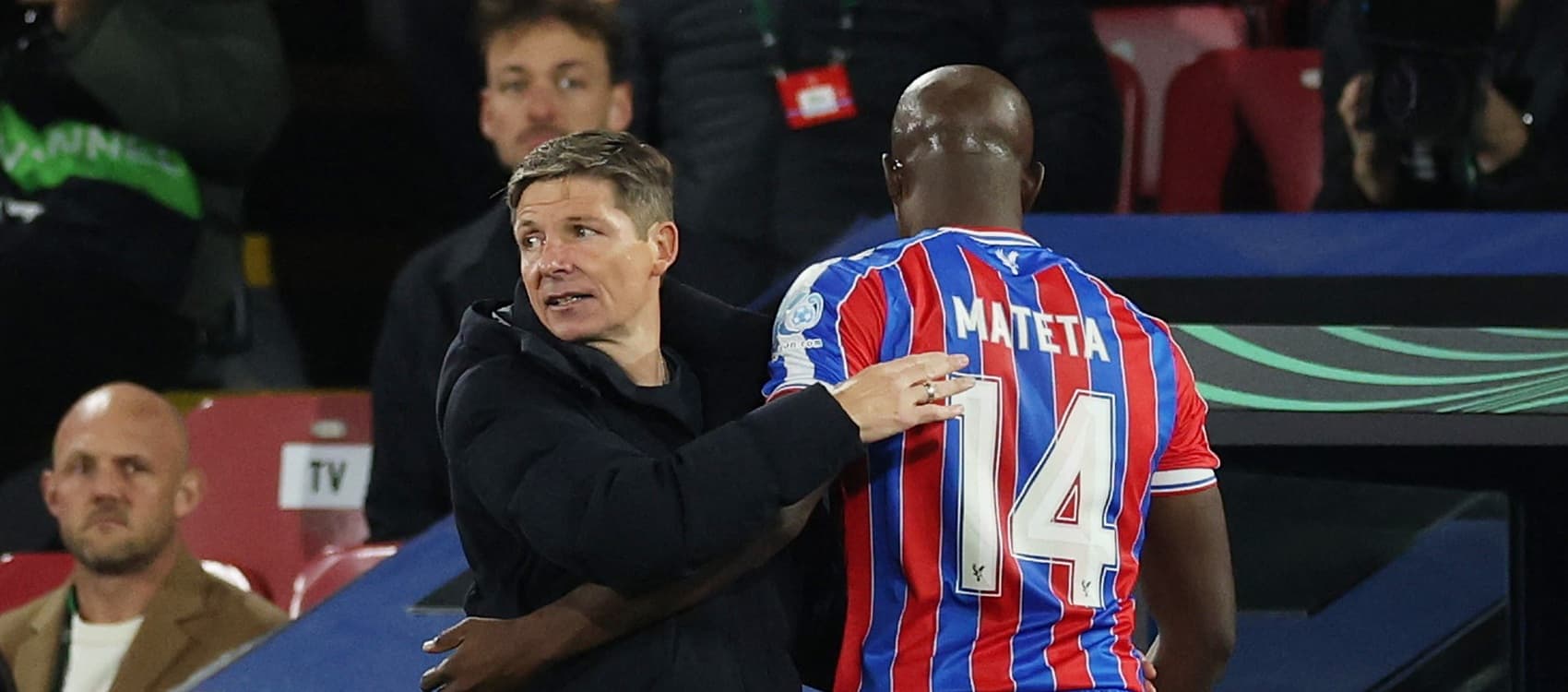 What Glasner said about Palace's Gameweek 36 clash vs Everton