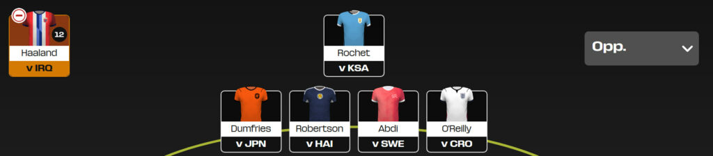 FIFA World Cup Fantasy 2026: FPLReactions’ first draft + 12th Man