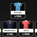 World Cup Fantasy 2026: First Draft 1