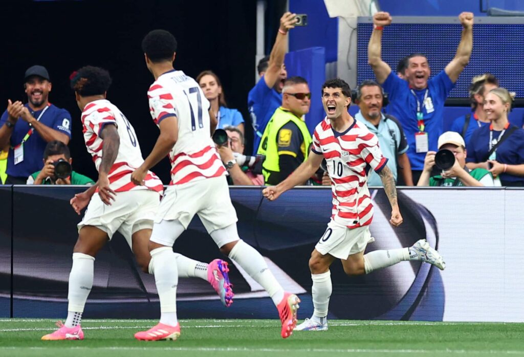 pulisic injury