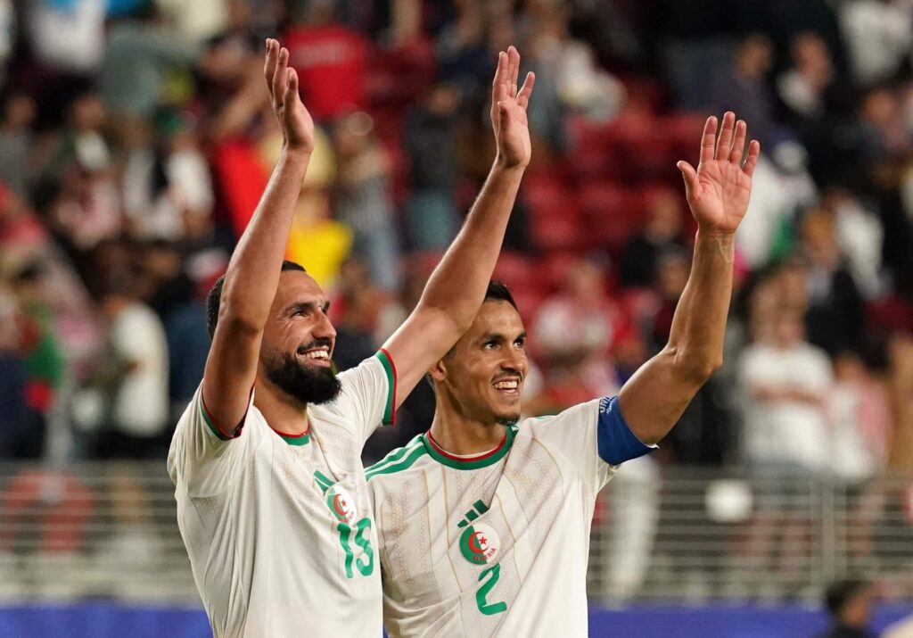 Mahrez return